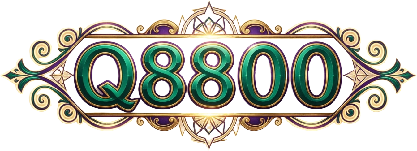 Q8800 logo